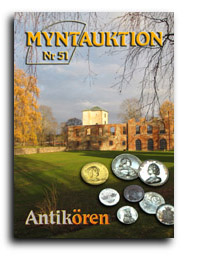 MYNTAUKTION 51 - Avslutad
