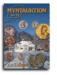 MYNTAUKTION 52 - Deadline: L�rdag 24 april, kl. 14.00.