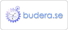 Vi har �ppnat butik p� Budera.se och planerar att l�gga ut mera material d�r inom kort.